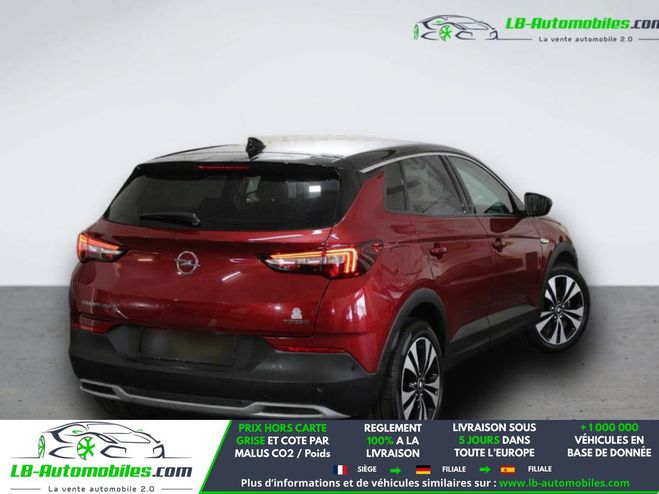 Opel Grandland X 1.2 Turbo 130 ch BVM Rouge M�tallique de 2018