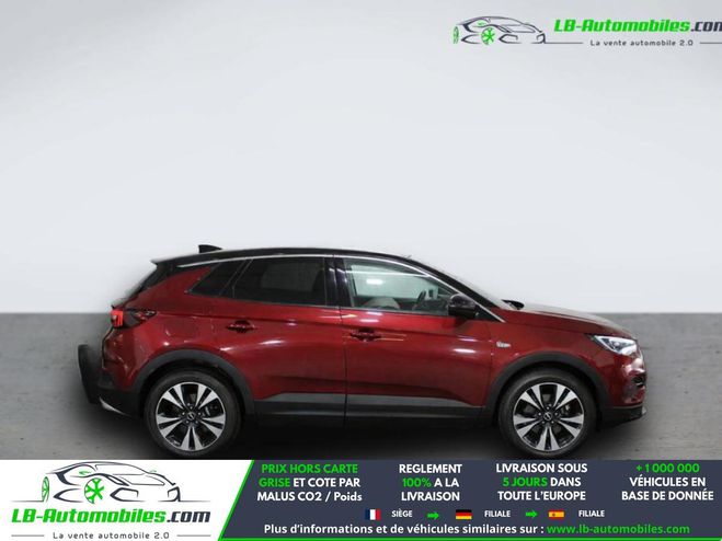 Opel Grandland X 1.2 Turbo 130 ch BVM Rouge M�tallique de 2018