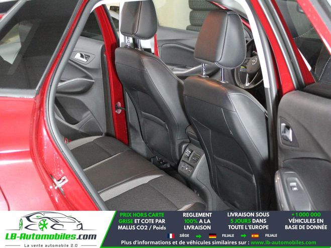 Opel Grandland X 1.2 Turbo 130 ch BVM Rouge M�tallique de 2018