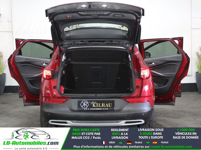 Opel Grandland X 1.2 Turbo 130 ch BVM Rouge M�tallique de 2018