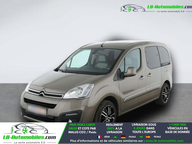 Citroen Berlingo BlueHDi 100 BVM Brun M�tallique de 2015