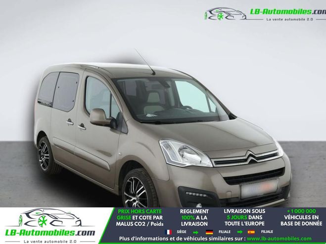 Citroen Berlingo BlueHDi 100 BVM Brun M�tallique de 2015