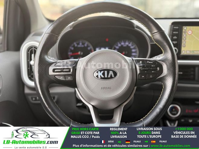 Kia Picanto 1.2L 84 ch BVA Argent� M�tallique de 2019