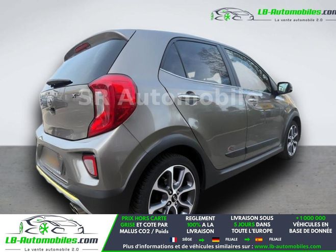 Kia Picanto 1.2L 84 ch BVA Argent� M�tallique de 2019