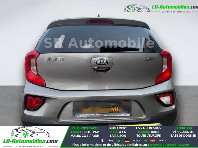 Kia Picanto 1.2L 84 ch BVA Argent� M�tallique de 2019