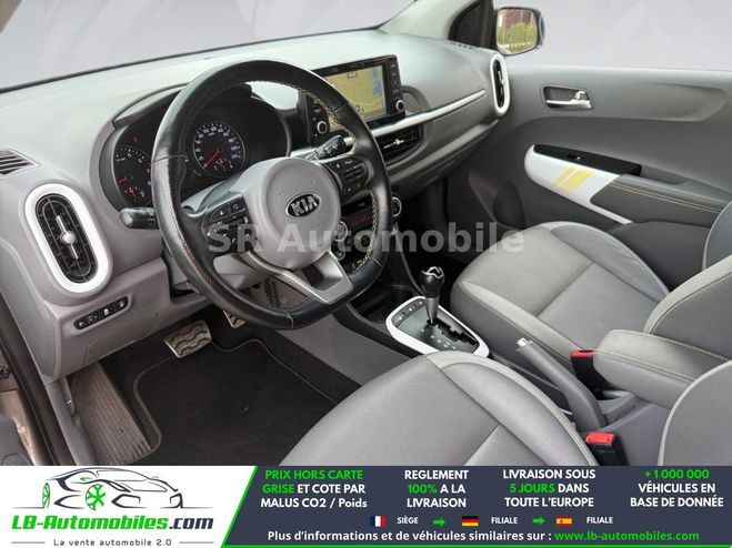 Kia Picanto 1.2L 84 ch BVA Argent� M�tallique de 2019