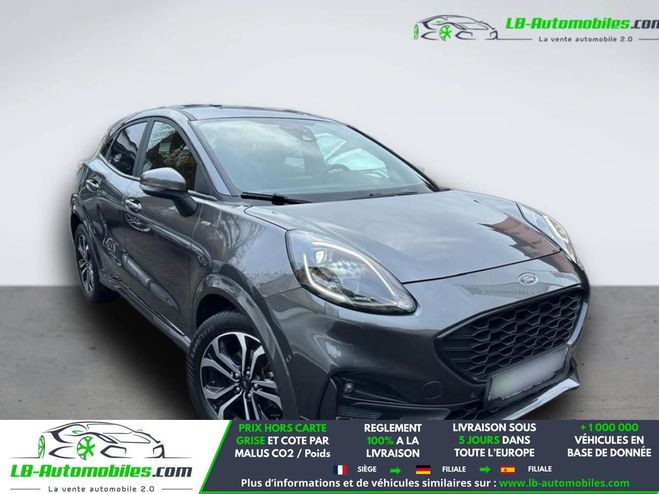 Ford Puma 1.0 EcoBoost 155 ch mHEV BVA Gris M�tallique de 2021