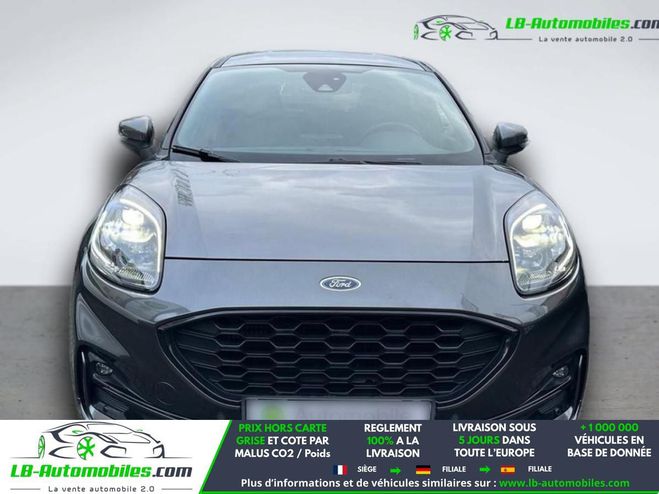 Ford Puma 1.0 EcoBoost 155 ch mHEV BVA Gris M�tallique de 2021