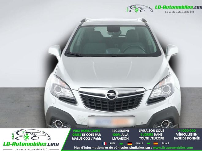 Opel Mokka 1.4 Turbo - 140 ch BVM Gris M�tallique de 2015