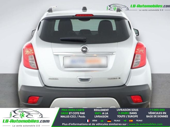Opel Mokka 1.4 Turbo - 140 ch BVM Gris M�tallique de 2015