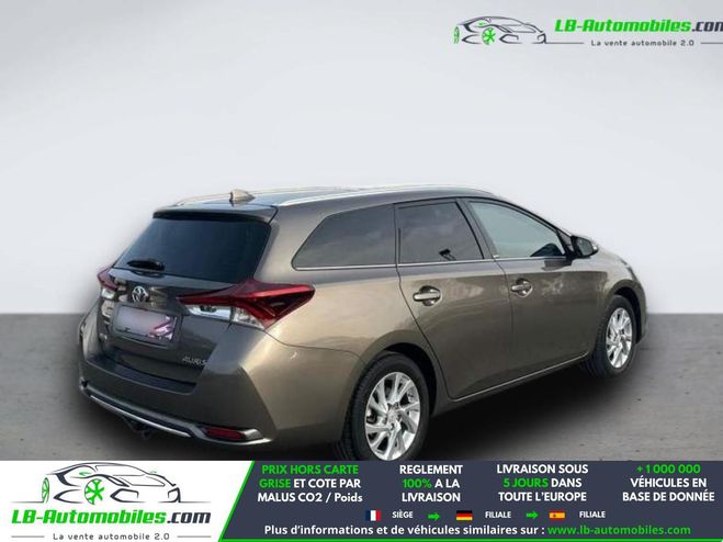 Toyota Auris 116 1.2T BVM Gris M�tallique de 2016