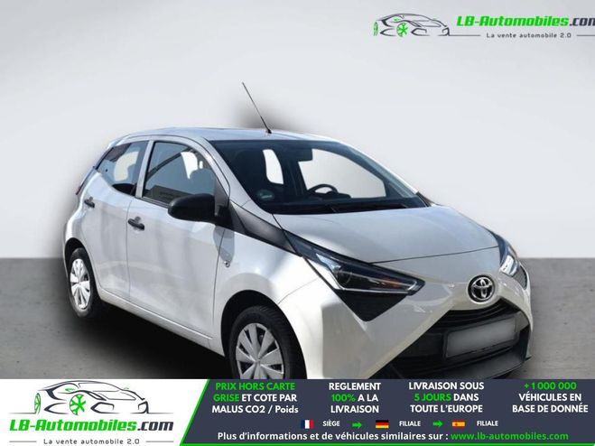 Toyota Aygo 1.0 VVT-i Blanc de 2020