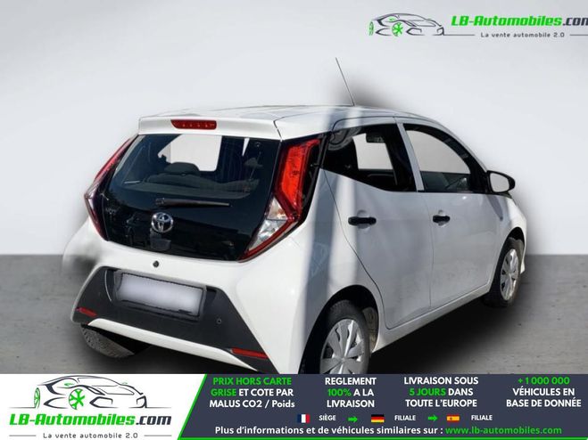 Toyota Aygo 1.0 VVT-i Blanc de 2020