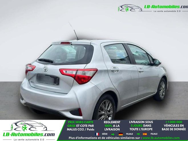 Toyota Yaris 1.8L GRMN 111ch BVA Argent� M�tallique de 2019