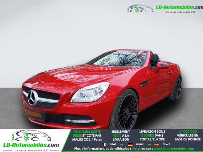 Mercedes Classe SLK SLK 250 BVA Rouge de 2011