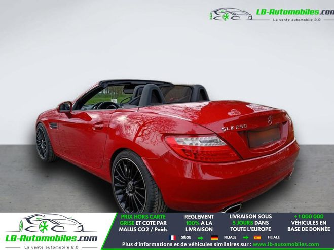 Mercedes Classe SLK SLK 250 BVA Rouge de 2011