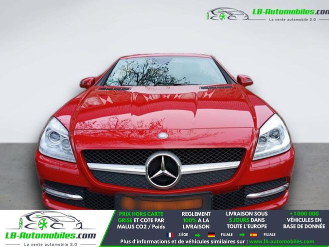 Mercedes Classe SLK SLK 250 BVA Rouge de 2011
