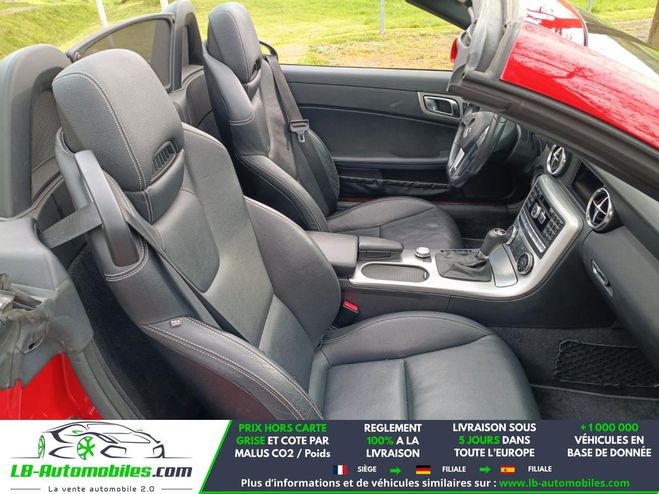 Mercedes Classe SLK SLK 250 BVA Rouge de 2011