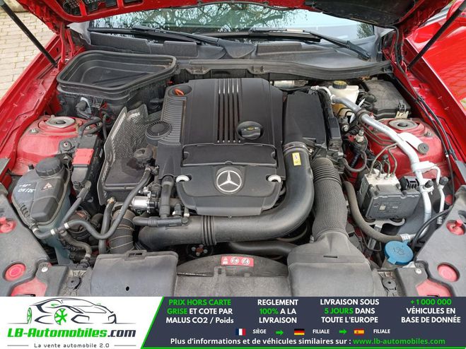 Mercedes Classe SLK SLK 250 BVA Rouge de 2011