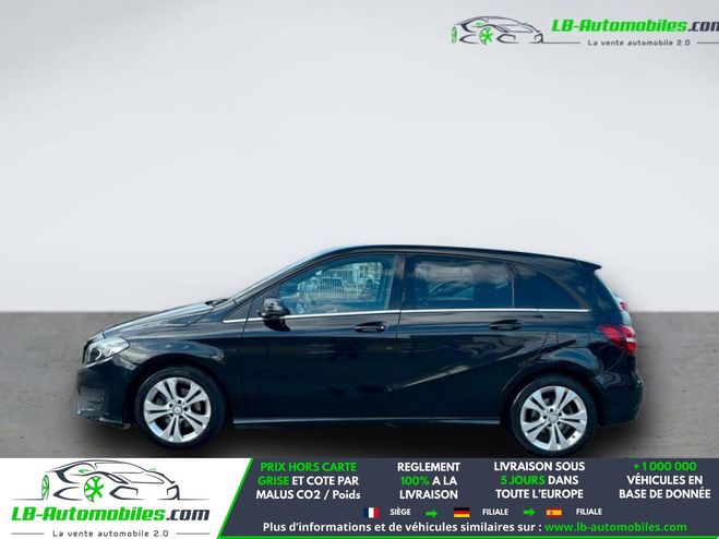 Mercedes Classe B 200 CDI BVA Noir M�tallique de 2016