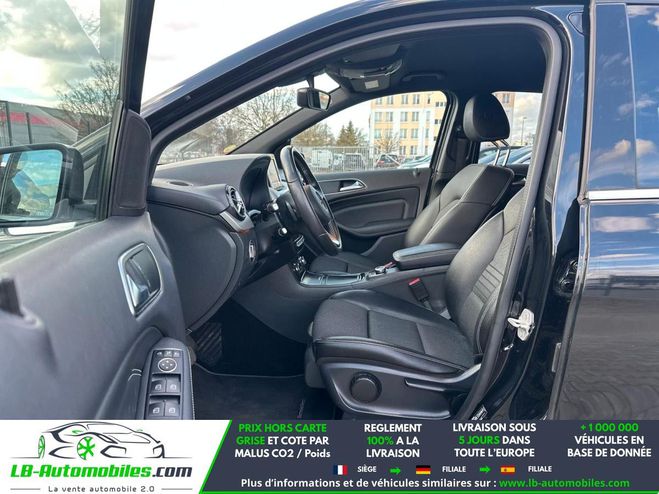 Mercedes Classe B 200 CDI BVA Noir M�tallique de 2016