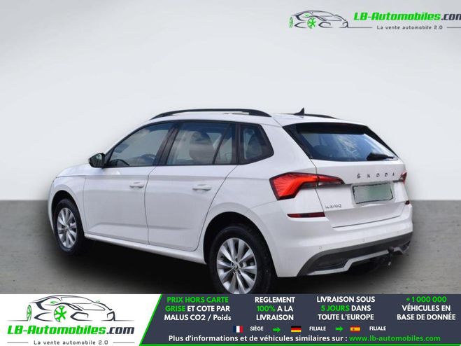 Skoda Kamiq 1.0 TSI Evo 110 ch BVA Blanc de 2021
