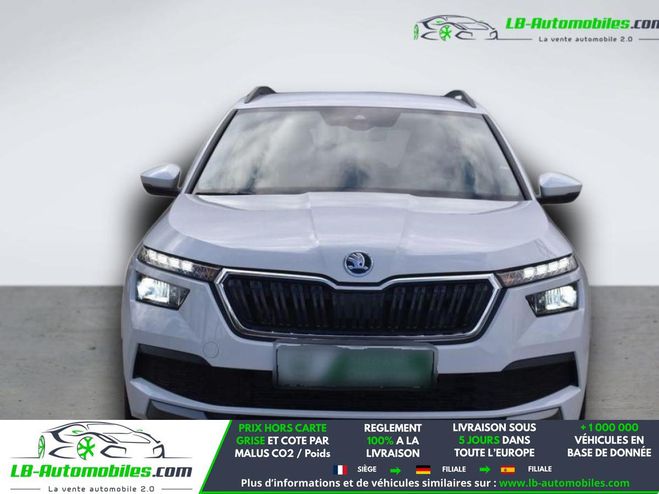 Skoda Kamiq 1.0 TSI Evo 110 ch BVA Blanc de 2021
