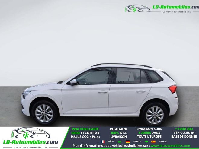 Skoda Kamiq 1.0 TSI Evo 110 ch BVA Blanc de 2021