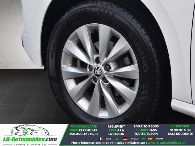 Skoda Kamiq 1.0 TSI Evo 110 ch BVA Blanc de 2021