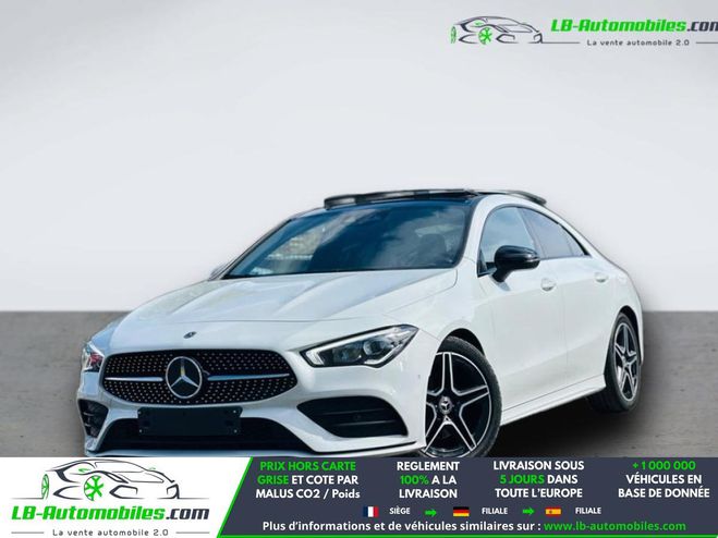 Mercedes Classe CLA 180 d BVM Blanc de 2021