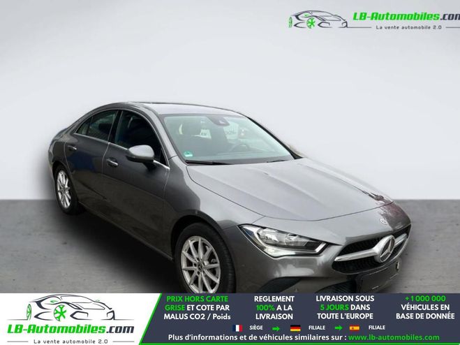Mercedes Classe CLA 200 d BVA Gris M�tallique de 2021