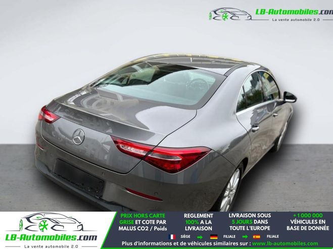 Mercedes Classe CLA 200 d BVA Gris M�tallique de 2021