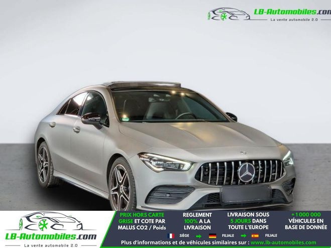 Mercedes Classe CLA CLA 220 BVA Jaune de 2019
