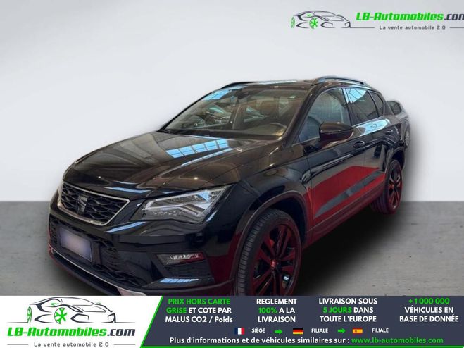Seat Ateca 1.6 TDI 115 ch  BVA Noir M�tallique de 2020