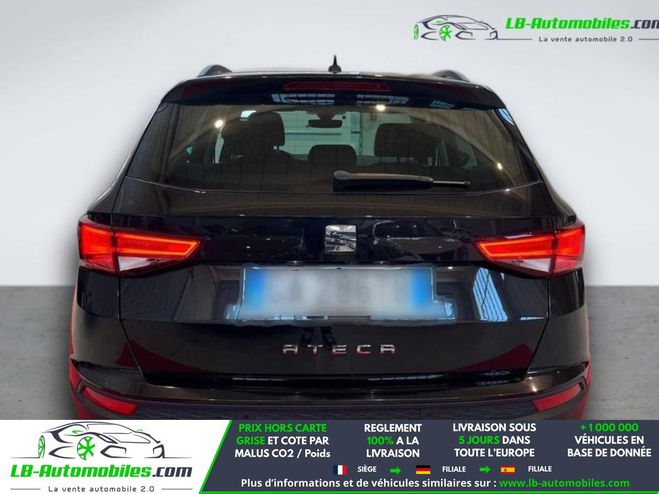 Seat Ateca 1.6 TDI 115 ch  BVA Noir M�tallique de 2020