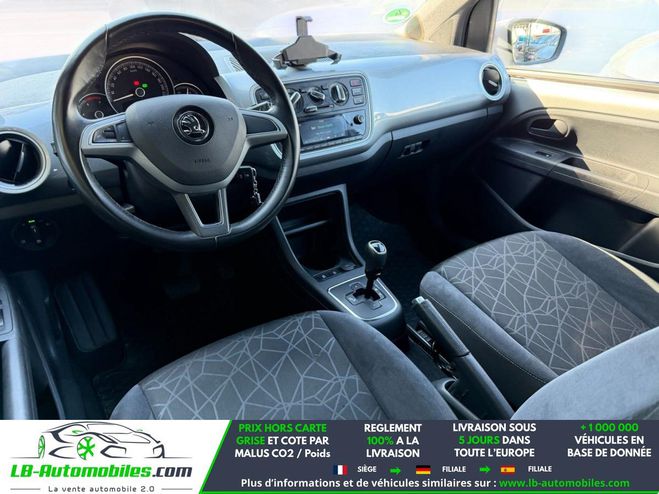 Skoda Citigo 1.0 MPI 75 ch BVA Argent� M�tallique de 2018