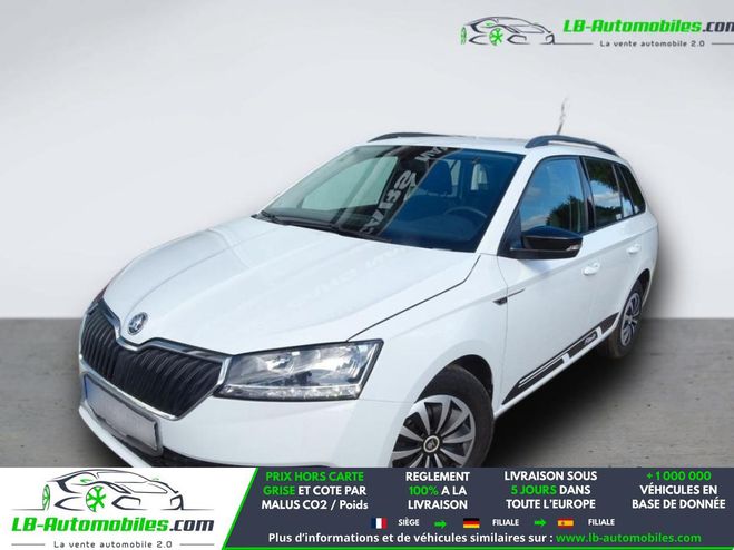 Skoda Fabia 1.0 TSI 95 ch BVM Blanc M�tallique de 2018