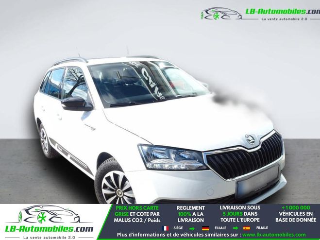 Skoda Fabia 1.0 TSI 95 ch BVM Blanc M�tallique de 2018