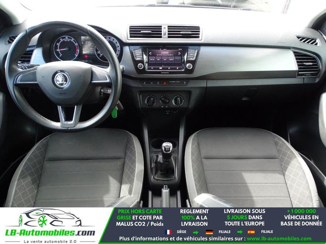 Skoda Fabia 1.0 TSI 95 ch BVM Blanc M�tallique de 2018