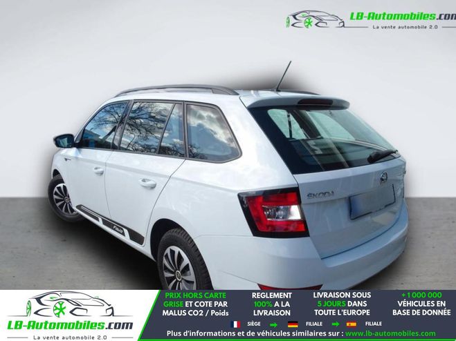 Skoda Fabia 1.0 TSI 95 ch BVM Blanc M�tallique de 2018