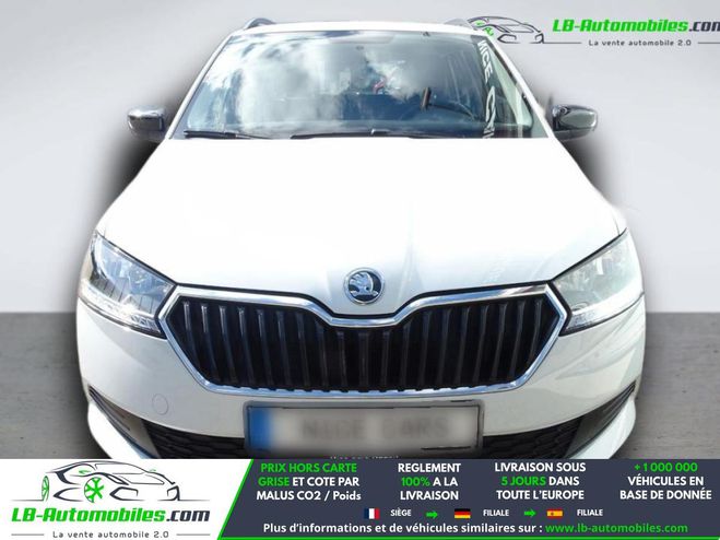 Skoda Fabia 1.0 TSI 95 ch BVM Blanc M�tallique de 2018