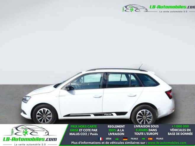 Skoda Fabia 1.0 TSI 95 ch BVM Blanc M�tallique de 2018