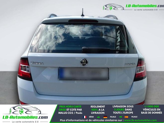 Skoda Fabia 1.0 TSI 95 ch BVM Blanc M�tallique de 2018