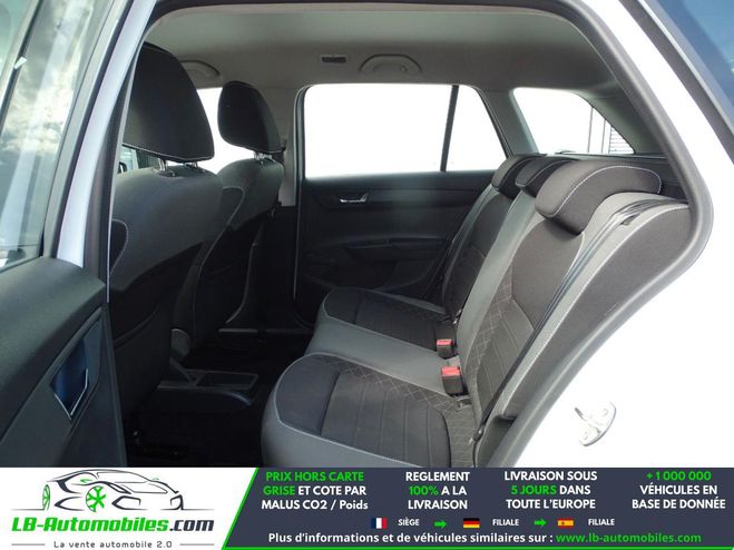 Skoda Fabia 1.0 TSI 95 ch BVM Blanc M�tallique de 2018