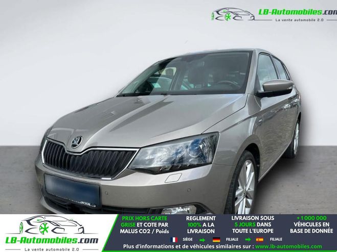 Skoda Fabia 1.0 TSI 95 ch BVM Beige M�tallique de 2018