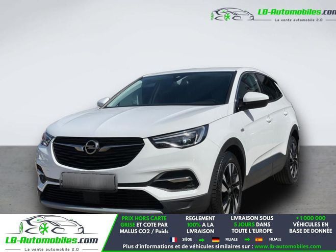 Opel Grandland X 1.6 Turbo 180 ch BVA Blanc M�tallique de 2019