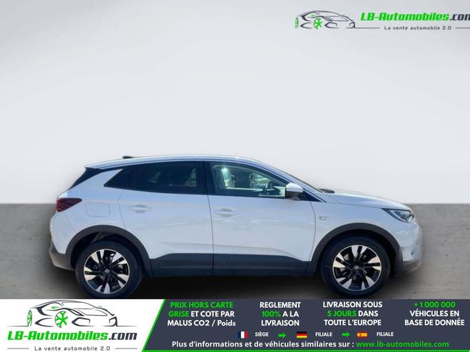 Opel Grandland X 1.6 Turbo 180 ch BVA Blanc M�tallique de 2019