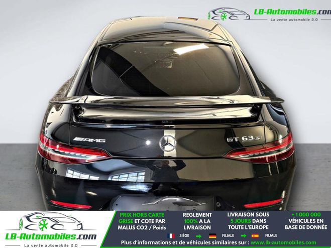 Mercedes Amg GT 63 S AMG 639 MCT AMG 4-Matic+ Noir M�tallique de 2019