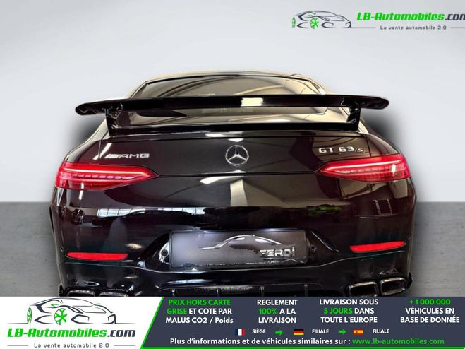 Mercedes Amg GT 63 S AMG 639 MCT AMG 4-Matic+ Noir M�tallique de 2019