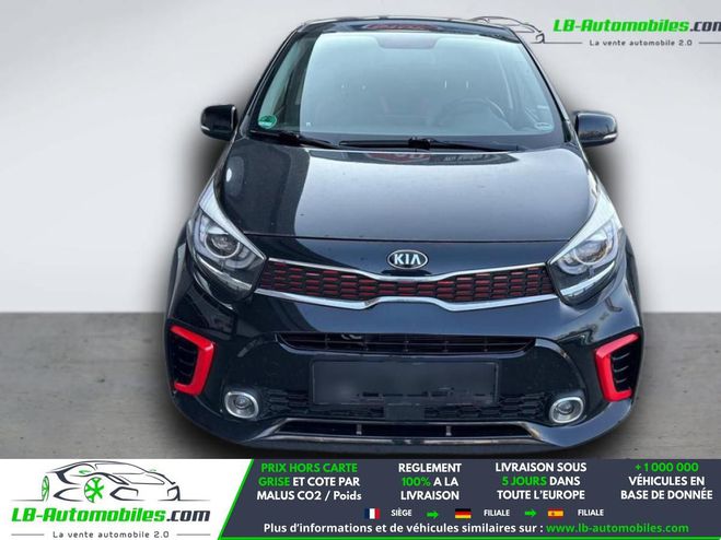 Kia Picanto 1.2L 84 ch BVM Noir M�tallique de 2017